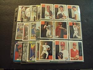 54 Assorted St Louis Cardinals Baseball Cards