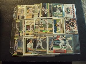 52 Assorted Oakland Athletics Baseball Cards