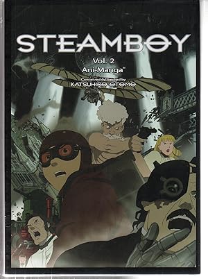 Steamboy Ani-Manga, Volume 2