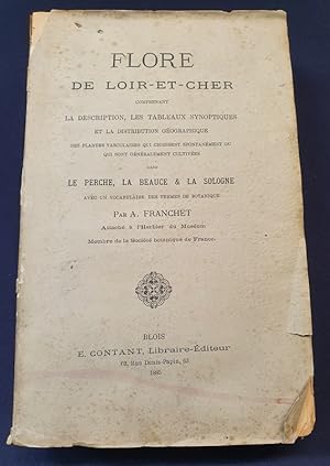 Flore de Loir et Cher comprenant la description , les tableaux synoptiques et la distribution géo...
