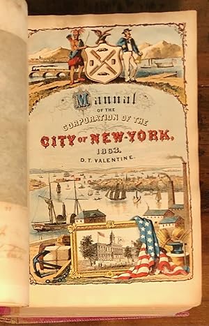 Manual of the Corporation of the City of New-York, 1863