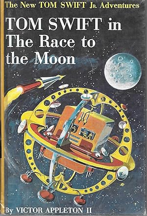 Tom Swift In The Race To The Moon