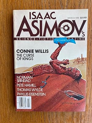 Isaac Asimov's Science Fiction March 1985