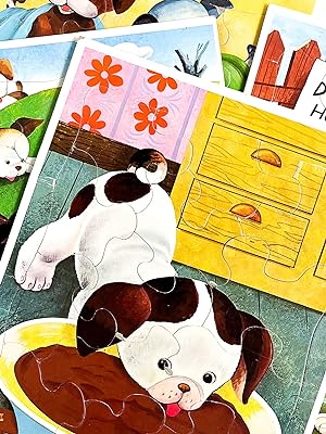 THE POKY LITTLE PUPPY FRAME TRAY PUZZLES