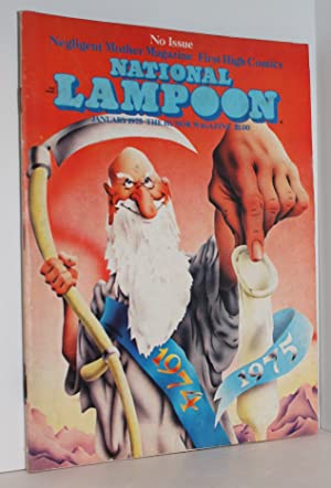 National Lampoon January 1975 Volume 1 No 58