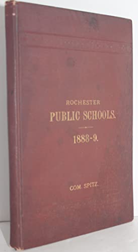 Rochester Public School 1888-9