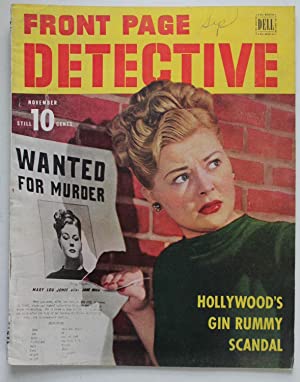 Front Page Detective - Vol. 10 No. 7, November 1946