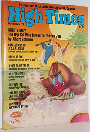 High Times: The Magazine of High Society November 1977 (#27)
