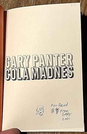 Cola Madnes [And] "Crossing the Line; the Profound and the Profane in Gary Panter's Cola Madnes" ...