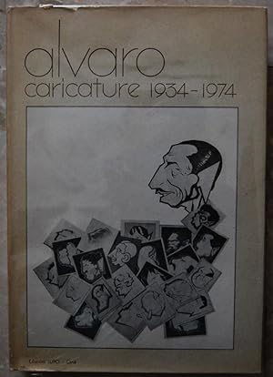 ALVARO CARICATURE. 1934 / 1974.