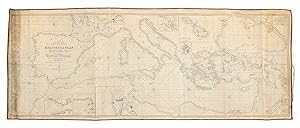 A General Chart of the Mediterranean, Adriatic and Black Seas, together with the Graecian Archipe...
