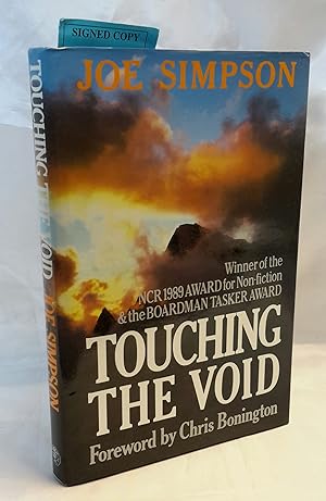 Touching the Void. SIGNED BY AUTHOR.