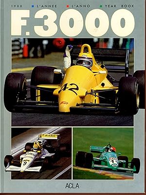 L'année F3000, 1988 (trilingue)