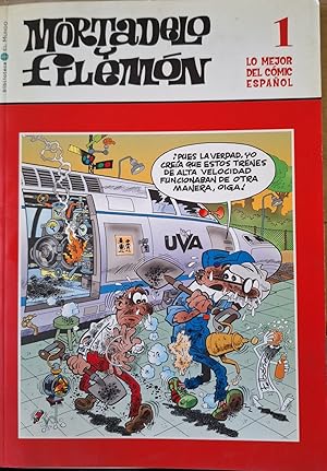 MORTADELO Y FILEMON Nº 1. EL UVA, RAPTO TREMENDO, ATENAS 2004.