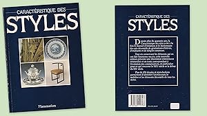 Caractéristique des Styles. - Édition Revue et Corrigée par Jean-François Boisset. - 1988.
