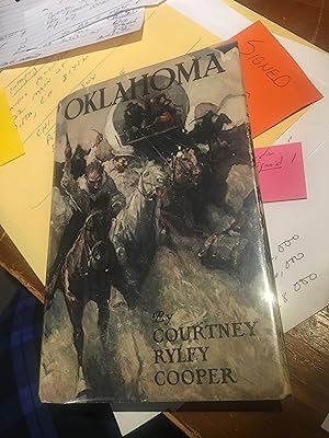 Oklahoma. Signed First Edition.