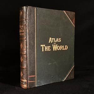 Commercial and Library Atlas of the World with Index-Gazetteer: Containing one hundred double pag...