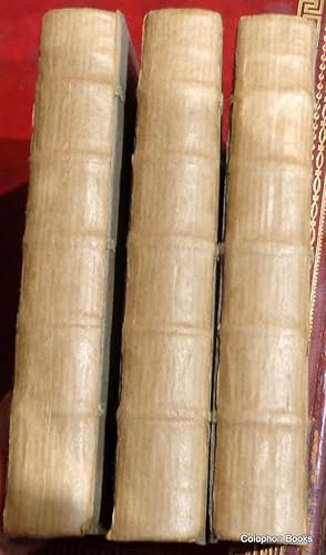 Camilla. Or, A Picture Of Youth. 3 volumes. 1st Irish Edition.