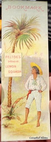 Feltoe's Lemon Squash Bookmark c1905