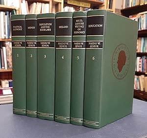 Collected Works of Nassau William Senior - Six volume set (Political Economy; Money; Population a...