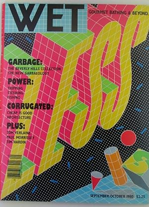 Wet (Magazine). Gourmet Bathing and Beyond. September/October 1980. Issue 26
