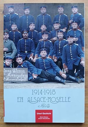 1914-1918 en Alsace-Moselle