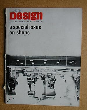 Design: The Council of Industrial Design. November 1962. No. 167.