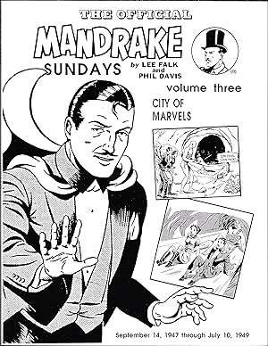 The Official Mandrake Sundays: Volume Three City of Marvels