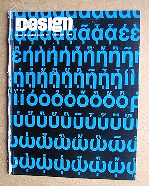 Design: The Council of Industrial Design. August 1962. No. 164.