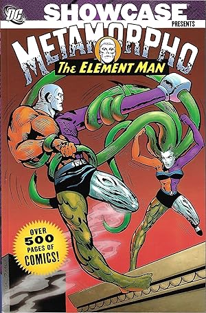 Metamorpho The Element Man Volume 1 (Showcase Presents)