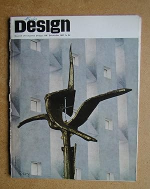 Design: The Council of Industrial Design. December 1962. No. 168.