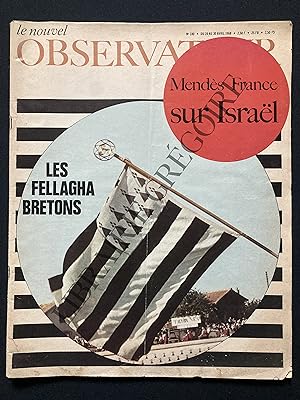LE NOUVEL OBSERVATEUR-N°180-DU 24 AU 30 AVRIL 1968