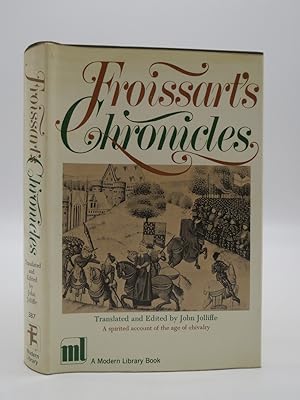 FROISSART'S CHRONICLES