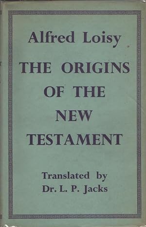 The Origins of the New Testament