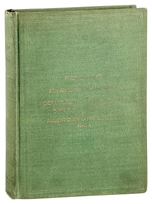 General Orders - June, 1902, to May, 1903. Proceedings of the 37th Annual Encampment Department o...