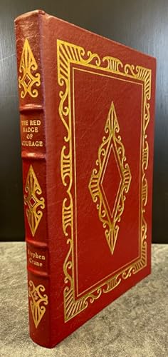 Stephen Crane THE RED BADGE OF COURAGE John Steuart Curry Easton Press Leather