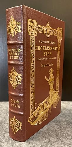 The Adventures of Huckleberry Finn [Tom Sawyer's Companion] Full Leather Collector's Library of F...