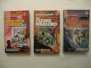 Leo Frankowski Three (3) Paperback Book Lot (Adventures of Conrad Stargard), including: The High-...