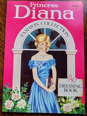 Princess Diana Fashion Collection Dressing Book