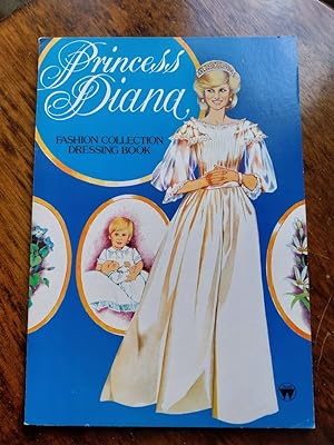 Princess Diana Fashion Collection Dressing Book