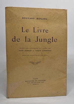 Le livre de la jungle
