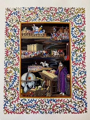 Les Merveilleuses centuries et prophéties de Nostradamus. Illustrations en couleurs de Jean Grada...