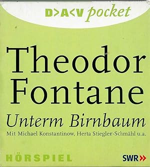 Unterm Birnbaum - Hörspiel; von Theodor Fontane - Hörspiel mit Michael Konstantinow, Herta Srtieg...
