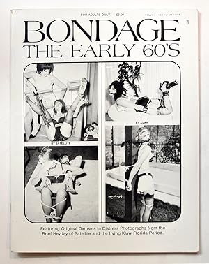BONDAGE - THE EARLY 60'S Volume 1, N° 1.