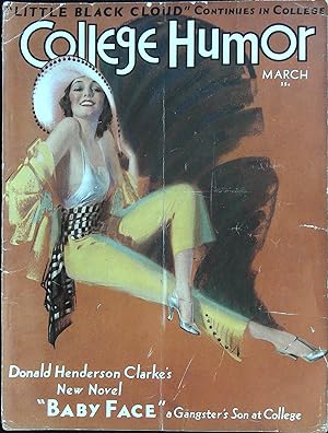 College Hunor Magazine March 1932 Compete Magazine