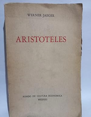 Aristoteles - Primera edición en español