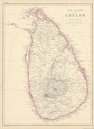 The Island of Ceylon