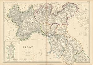 Italy (North Part) [including Sardinia, Lombardy, Venetia, Parma, Modena, Tuscany, the Papal Stat...