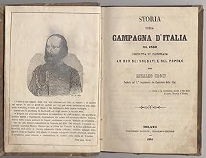 Storia della campagna d'Italia nel 1859 descritta ed illustrata per Rinaldo Croci Soldato nel 1° ...