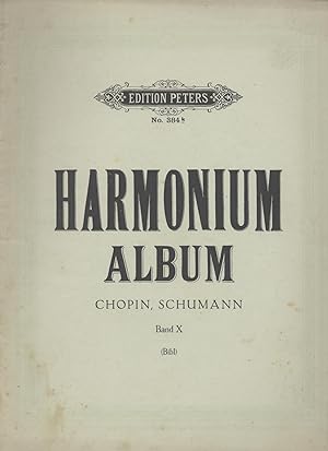 Harmonium Album Chopin, Schumann Band X (Bibl)
